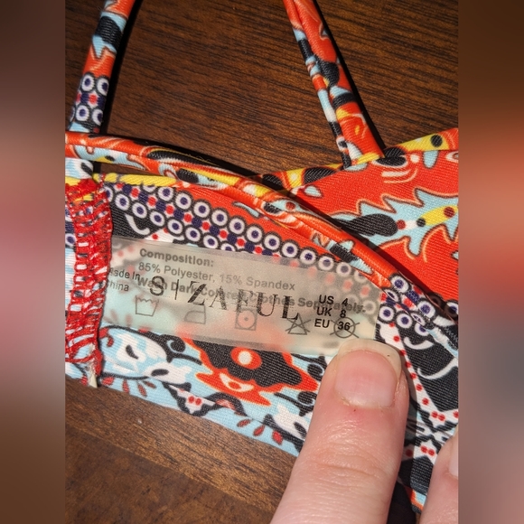 Zaful bikini - Picture 4 of 7